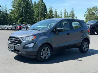 Ford EcoSport 2021 S 4dr Crossover