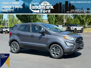 Ford EcoSport 2021 S 4dr Crossover