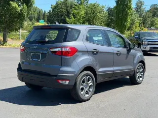 Ford EcoSport 2021 S 4dr Crossover