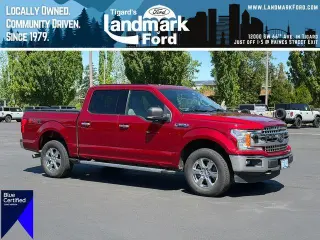 Ford F-150 2018 4x4 King Ranch 4dr SuperCrew 5.5 ft. SB