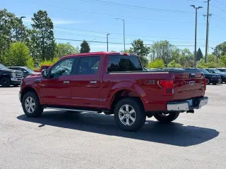 Ford F-150 2018 4x4 King Ranch 4dr SuperCrew 5.5 ft. SB