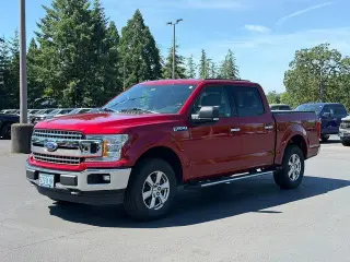 Ford F-150 2018 4x4 King Ranch 4dr SuperCrew 5.5 ft. SB