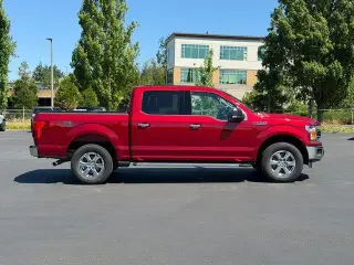 Ford F-150 2018 4x4 King Ranch 4dr SuperCrew 5.5 ft. SB