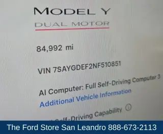 Tesla Model Y 2022 AWD Performance 4dr Crossover