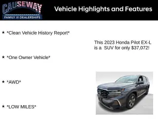 Honda Pilot 2023 AWD EX-L 4dr SUV