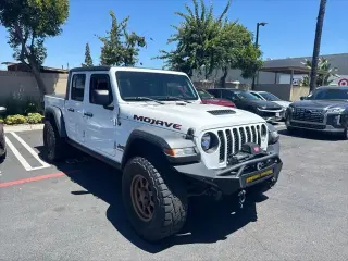 Jeep Gladiator 2021 4x4 Mojave 4dr Crew Cab 5.0 ft. SB