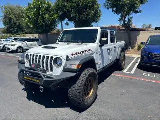Jeep Gladiator 2021 4x4 Mojave 4dr Crew Cab 5.0 ft. SB