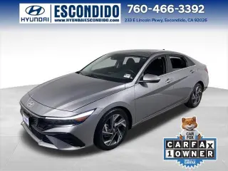 Hyundai ELANTRA 2025 SEL Convenience 4dr Sedan
