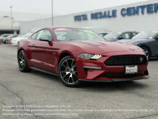 Ford Mustang 2022 EcoBoost 2dr Fastback