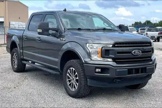 Ford F-150 2019 4x4 XLT 4dr SuperCrew 5.5 ft. SB