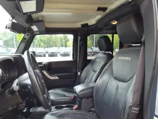 Jeep Wrangler Unlimited 2017 4x4 Sahara 4dr SUV