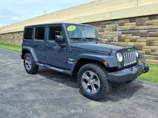 Jeep Wrangler Unlimited 2017 4x4 Sahara 4dr SUV