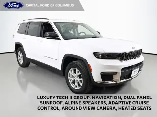 Jeep Grand Cherokee L 2023 4x4 Limited 4dr SUV