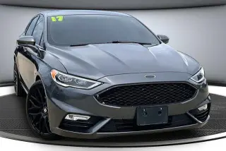 Ford Fusion 2017 AWD V6 Sport 4dr Sedan