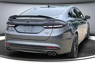 Ford Fusion 2017 AWD V6 Sport 4dr Sedan