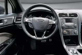 Ford Fusion 2017 AWD V6 Sport 4dr Sedan