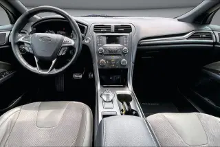 Ford Fusion 2017 AWD V6 Sport 4dr Sedan