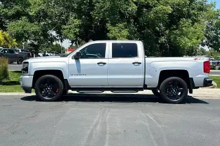 Chevrolet Silverado 1500 2018 4x4 LTZ 4dr Crew Cab 5.8 ft. SB