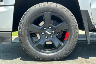 Chevrolet Silverado 1500 2018 4x4 LTZ 4dr Crew Cab 5.8 ft. SB