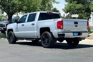 Chevrolet Silverado 1500 2018 4x4 LTZ 4dr Crew Cab 5.8 ft. SB
