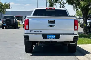 Chevrolet Silverado 1500 2018 4x4 LTZ 4dr Crew Cab 5.8 ft. SB