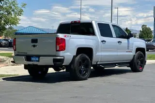 Chevrolet Silverado 1500 2018 4x4 LTZ 4dr Crew Cab 5.8 ft. SB