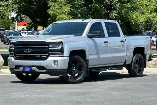 Chevrolet Silverado 1500 2018 4x4 LTZ 4dr Crew Cab 5.8 ft. SB
