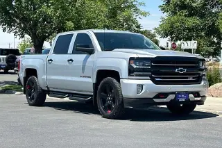 Chevrolet Silverado 1500 2018 4x4 LTZ 4dr Crew Cab 5.8 ft. SB