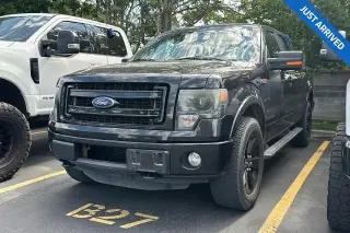 Ford F-150 2013 4x4 King Ranch 4dr SuperCrew Styleside 6.5 ft. SB