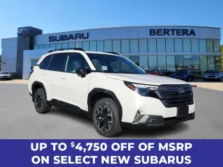 Subaru Forester 2026 AWD Premium 4dr Crossover