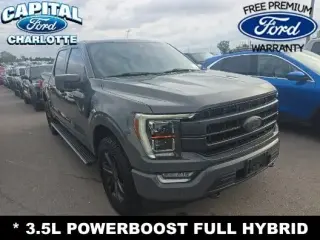 Ford F-150 2021 4x4 Platinum 4dr SuperCrew 6.5 ft. SB