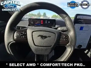 Ford Mustang Mach-E 2021 AWD Select 4dr SUV