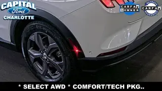 Ford Mustang Mach-E 2021 AWD Select 4dr SUV