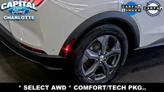 Ford Mustang Mach-E 2021 AWD Select 4dr SUV