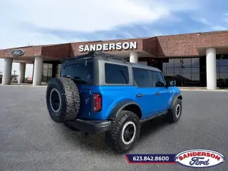 Ford Bronco 2022 4x4 Base Advanced 4dr SUV