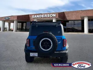 Ford Bronco 2022 4x4 Base Advanced 4dr SUV