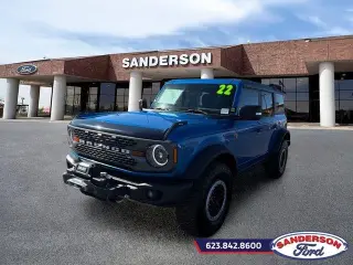 Ford Bronco 2022 4x4 Base Advanced 4dr SUV
