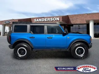 Ford Bronco 2022 4x4 Base Advanced 4dr SUV