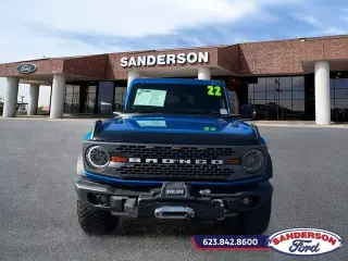 Ford Bronco 2022 4x4 Base Advanced 4dr SUV