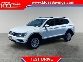 Volkswagen Tiguan 2018