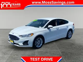 Ford Fusion 2020 SE 4dr Sedan