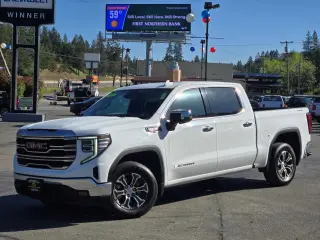 GMC Sierra 1500 2024 4x4 SLT 4dr Crew Cab 5.8 ft. SB