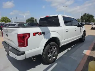 Ford F-150 2015 4x4 Lariat 4dr SuperCrew 5.5 ft. SB