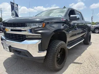 Chevrolet Silverado 1500 2020 4x4 LT 4dr Crew Cab 5.8 ft. SB