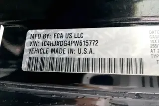Jeep Wrangler 2023 4x4 High Tide 4dr SUV