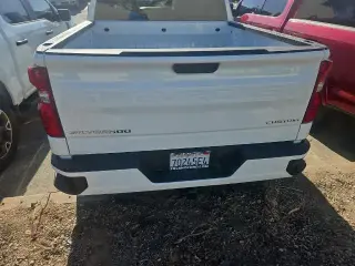 Chevrolet Silverado 1500 2025 4x2 Custom 4dr Crew Cab 5.8 ft. SB