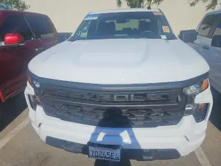 Chevrolet Silverado 1500 2025 4x2 Custom 4dr Crew Cab 5.8 ft. SB