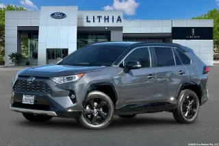Toyota RAV4 Hybrid 2021 AWD XSE 4dr SUV