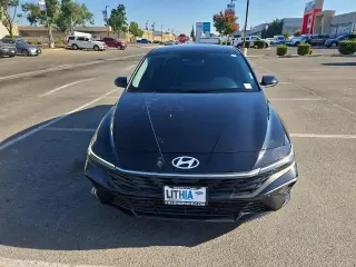 Hyundai ELANTRA Hybrid 2025 Blue 4dr Sedan