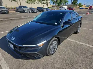 Hyundai ELANTRA Hybrid 2025 Blue 4dr Sedan